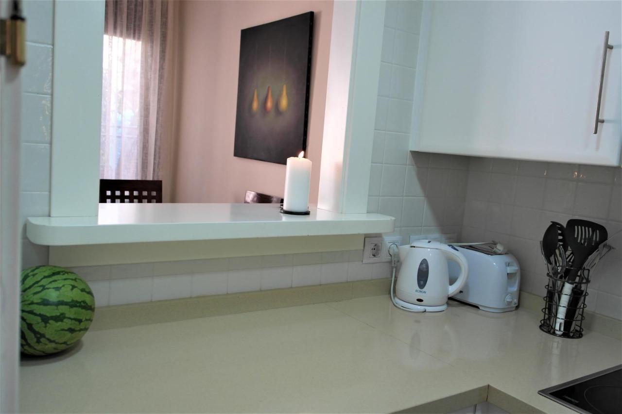 Townhouse Overlooking The Pool San Javier Exterior foto