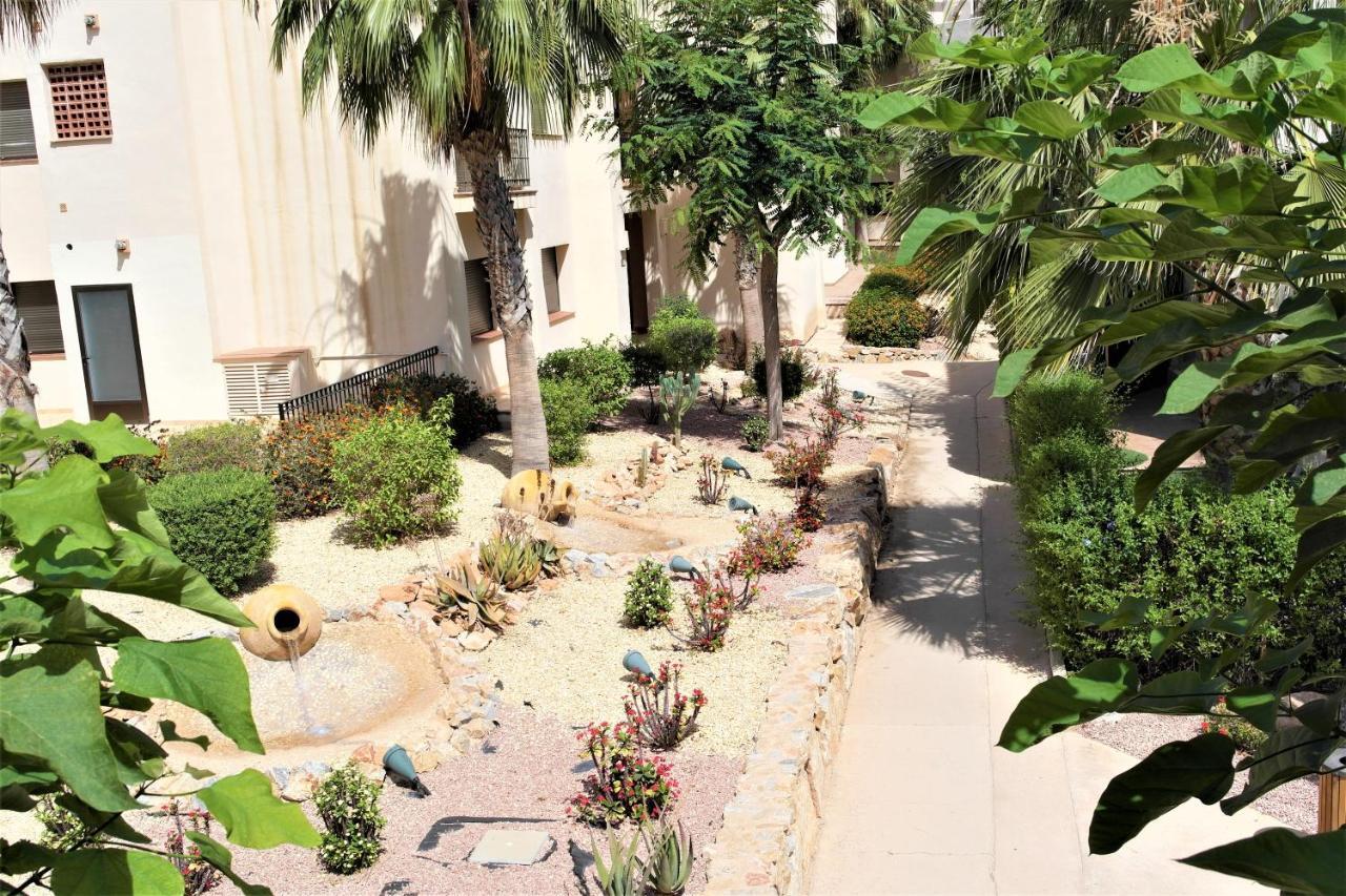 Townhouse Overlooking The Pool San Javier Exterior foto