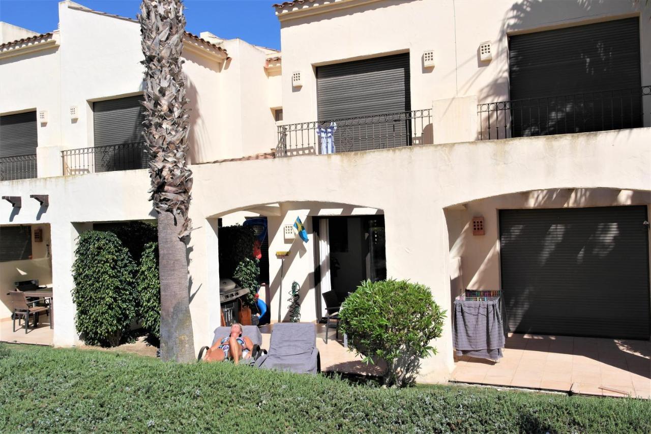 Townhouse Overlooking The Pool San Javier Exterior foto