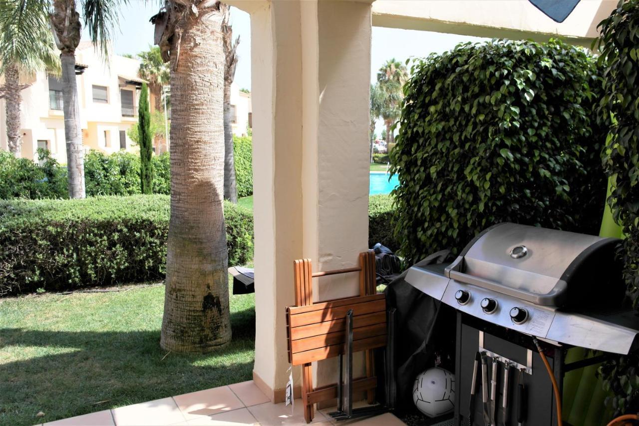 Townhouse Overlooking The Pool San Javier Exterior foto
